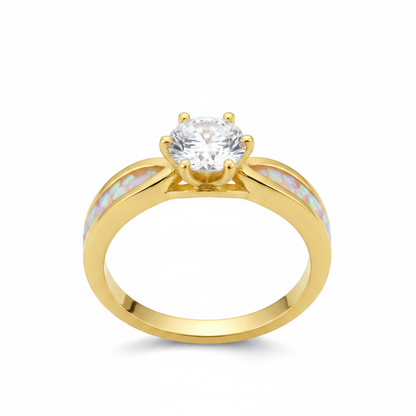 White opal