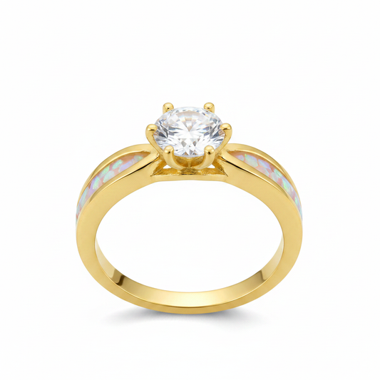 White opal